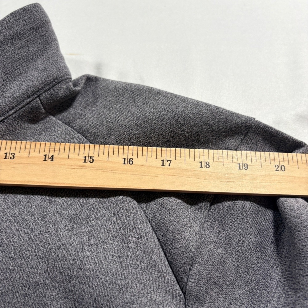 OGIO Hot Pockets Pullover Mens 2XL Gray Quarter Zip Performance Fleece Sweater - Picture 8 of 10
